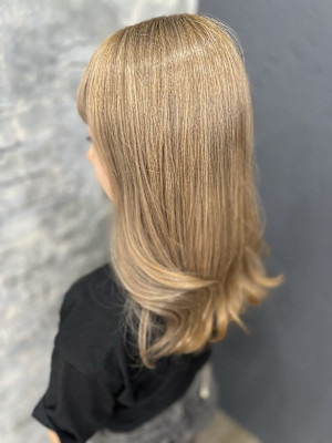 ミルクティーカラーイルミナカラーエギョモリ