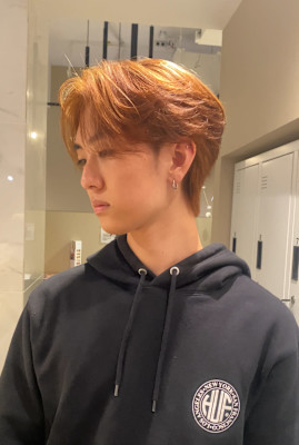 ◎爽やかなフェザースタイル