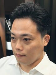 メンズビジネスショートスタイル