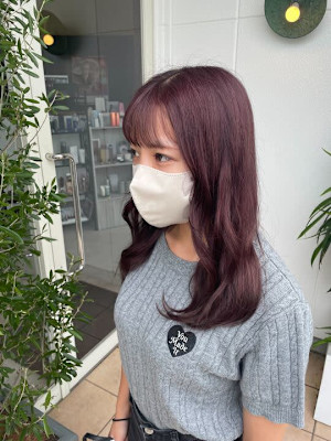 ピンクブラウン