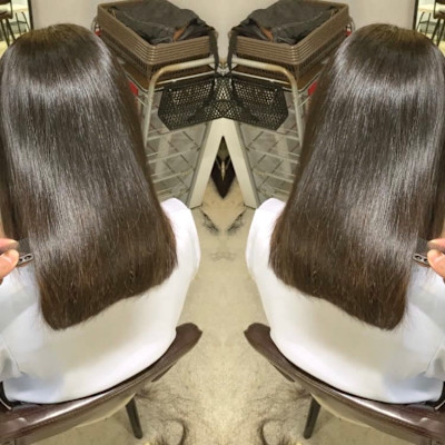 美髪矯正/ 縮毛矯正×髪質改善トリートメント【高田馬場】