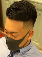 ビジネスマンにオススメのフェードカットスタイル