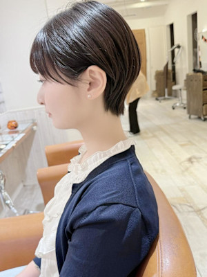 大人かわいいショート【ショート、髪質改善241004】
