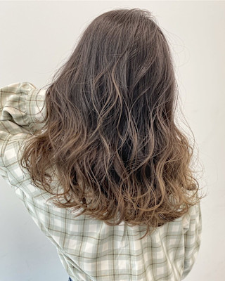 グラデーションハイライトカラー