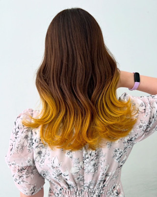 グラデーションカラー