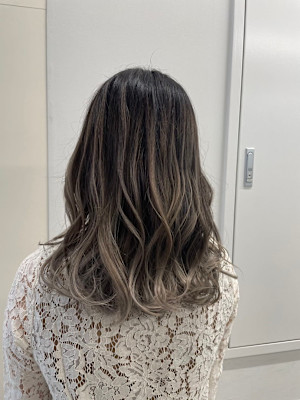 シルバーグラデーション