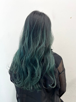 バレイヤージュ