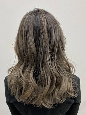 バレイヤージュ