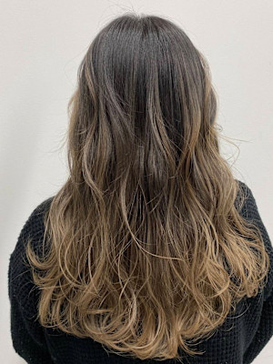 バレイヤージュ