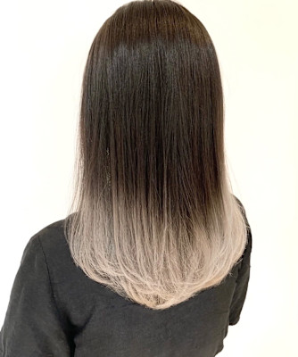 ホワイトグラデーション