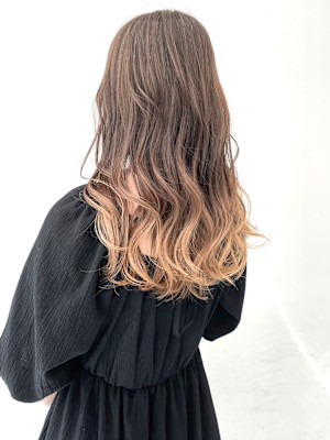 イエローグラデーション