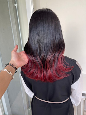 グラデーションカラー