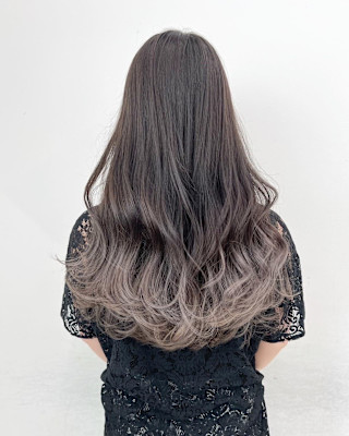 ミルクティーグラデーション