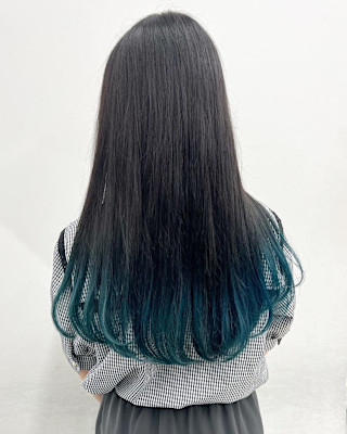 ブルーグラデーションカラー