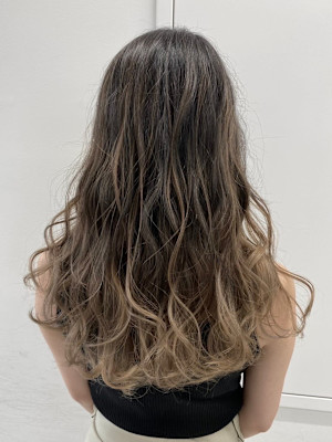 グラデーションハイライト