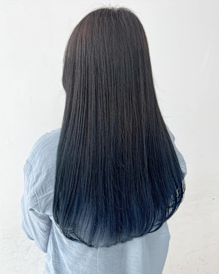 ブルーグラデーションカラー