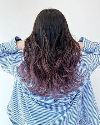 ラベンダーグラデーション