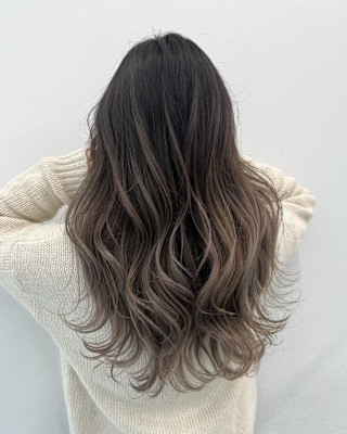 バレイヤージュ