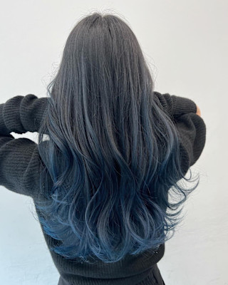 ブルーグラデーション