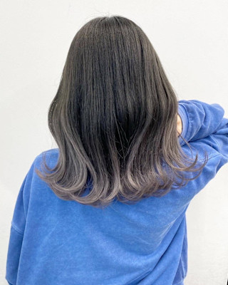 アッシュグラデーション