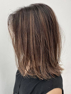 ハイライトカラー