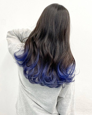 グラデーションブルー