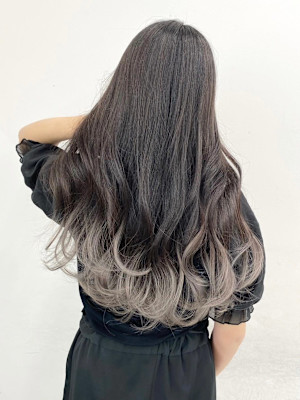 グレイシルバーグラデ