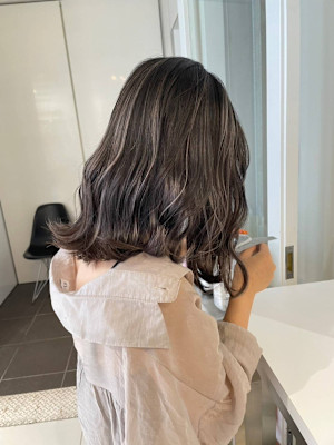 アッシュブラウン