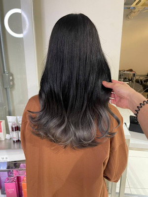 グレーグラデーション