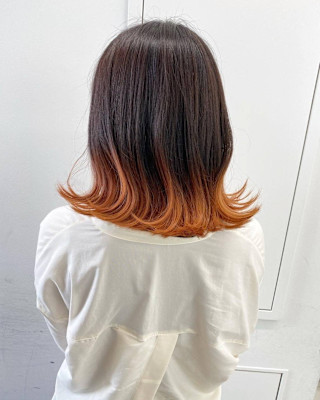 グラデーションオレンジ