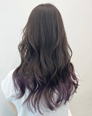 ラベンダーグラデーション