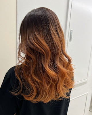 オレンジグラデーション