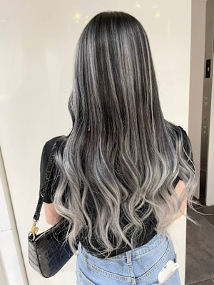 ハイライトバレイヤージュ