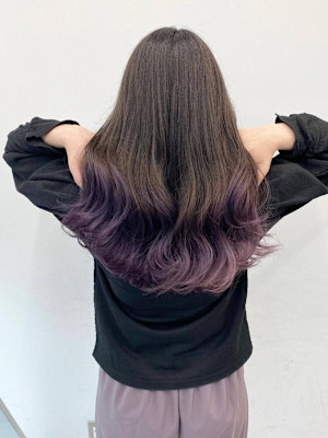 グラデーションバイオレット