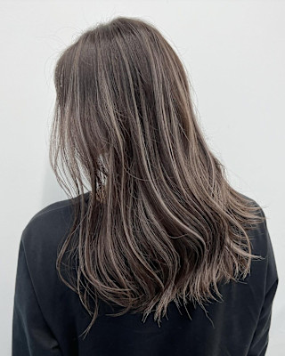 ニュアンスハイライトベージュ