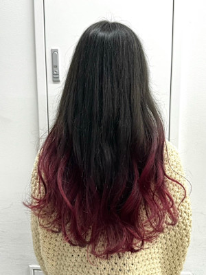 レッドグラデーション