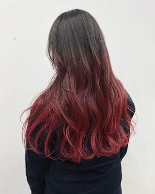 暖色グラデーション