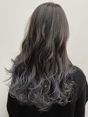 グレーグラデーション