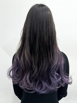 ラベンダーグラデーション