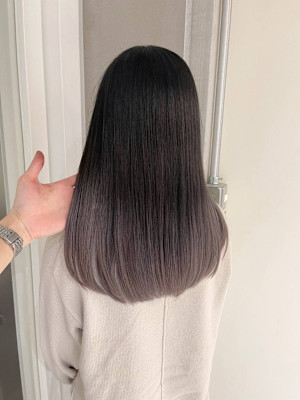 グレージュグラデーション