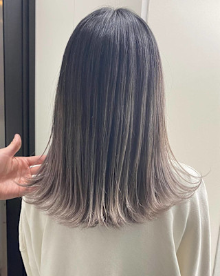 クリアベージュグラデーション