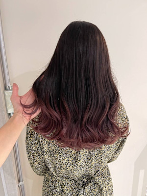 グラデーションカラー