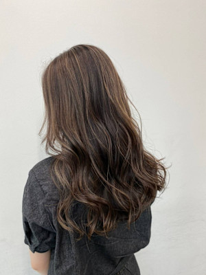 ブラウンハイライト