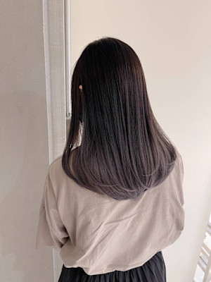 シルバー系グラデーションカラー