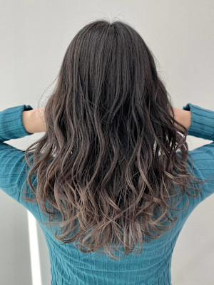 グレージュグラデーション