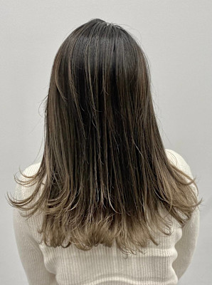 ハイライトグラデーション