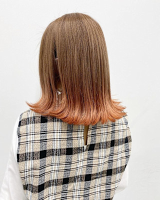 オレンジグラデーション