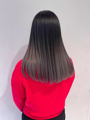 艶感×グラデーションカラー