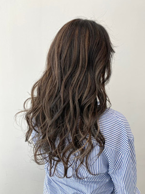 透明感ブラウン