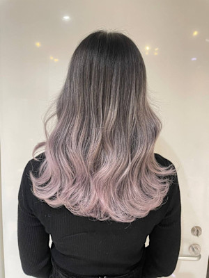 バレイヤージュ